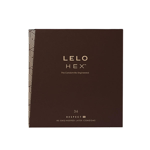 HEX Respect XL Condoms, 36 Pack - Smoosh