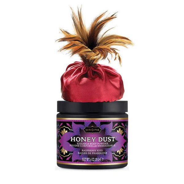 Honey Dust Body Powder Raspberry Kiss (6oz) - Smoosh