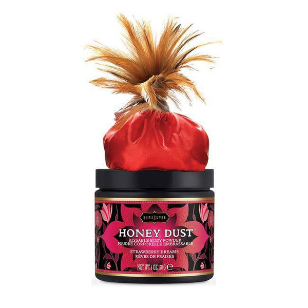 Honey Dust Body Powder Strawberry Dreams (6oz) - Smoosh