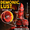 Horny Devil Demon Silicone Dildo - Smoosh