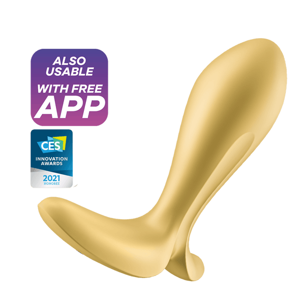 Intensity Plug Vibe **Connect App - Gold - Smoosh