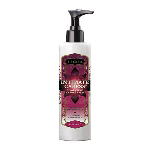 Intimate Caress Shave Cream Passionate Pomegranate - Smoosh
