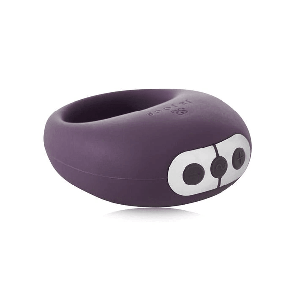 Je Joue Mio Vibrating Cock Ring Purple - Smoosh