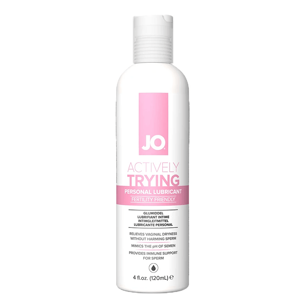 JO Actively Trying Lubricant - 120mL - Smoosh