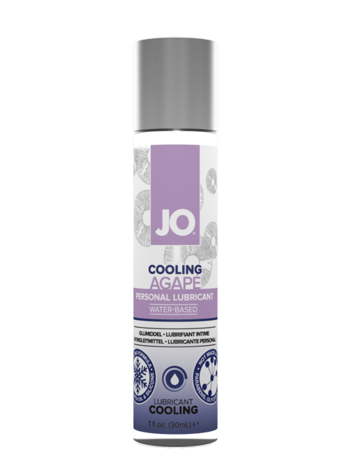 JO Agape - Cooling - Lubricant 1 floz / 30 mL - Smoosh