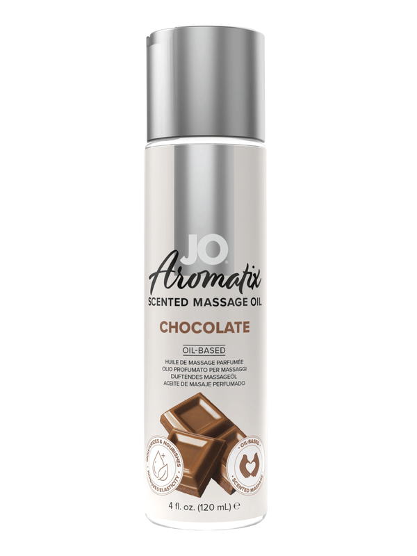 JO Aromatix - Chocolate Massage Oil 4 fl oz/120ml - Smoosh