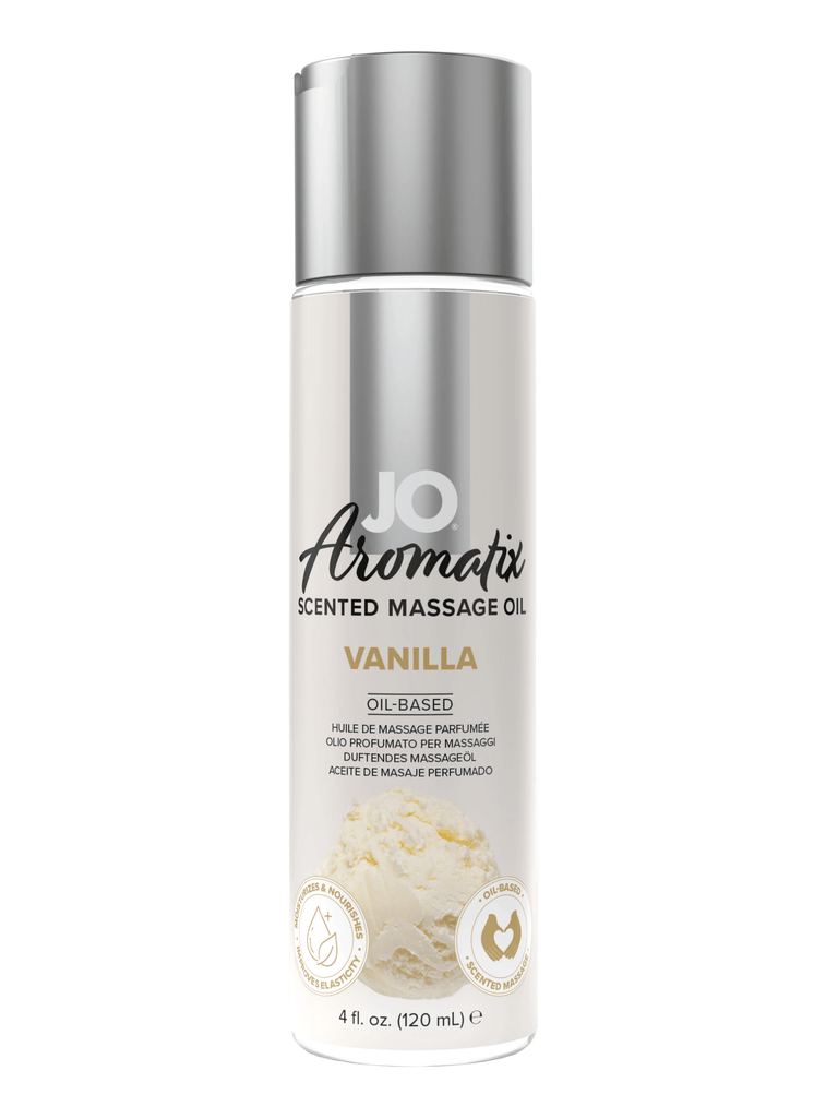 JO Aromatix - Vanilla Massage Oil 4 fl oz/120ml - Smoosh
