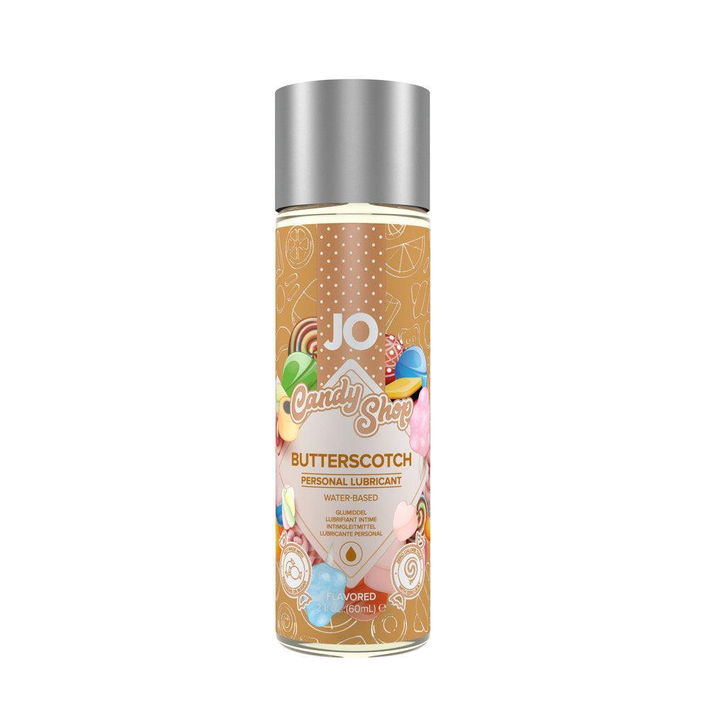 JO Candy Shop - Butterscotch - Lubricant 2 floz / 60 mL - Smoosh