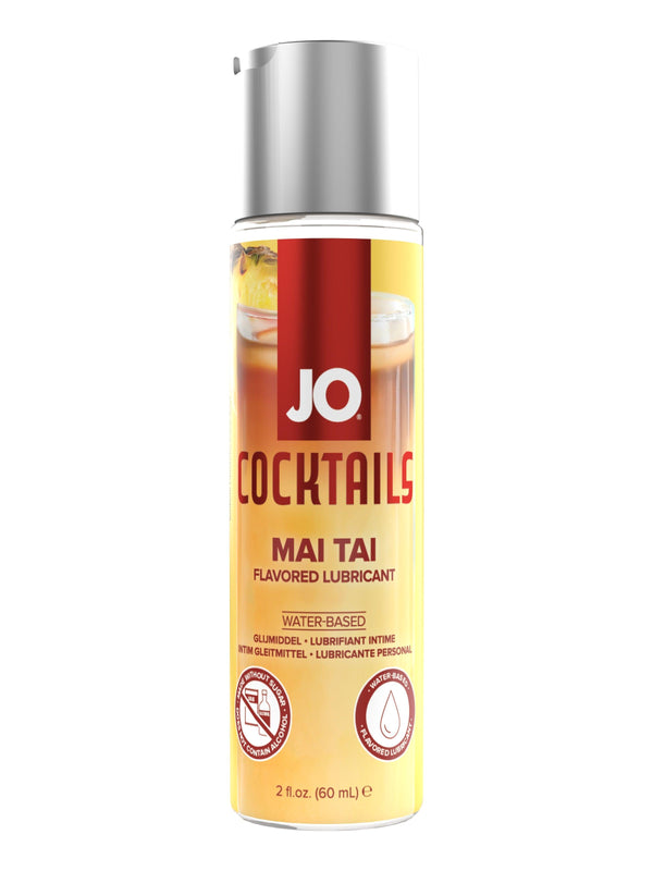 JO Cocktails - Mai Tai Flavored Lubricant - 2 fl oz 60 mL - Smoosh