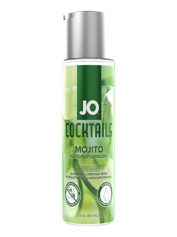 JO Cocktails - Mojito Flavored Lubricant - 2 floz 60 mL - Smoosh