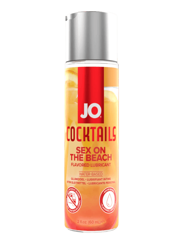 JO Cocktails - Sex on the Beach Flavored Lubricant - 2 floz 60 mL - Smoosh