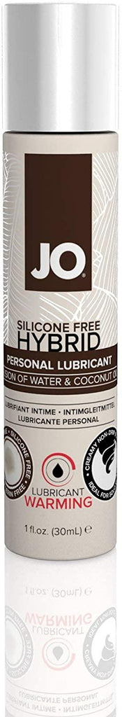 JO Coconut Hybrid - Warming - Lubricant 1 floz / 30 mL - Smoosh