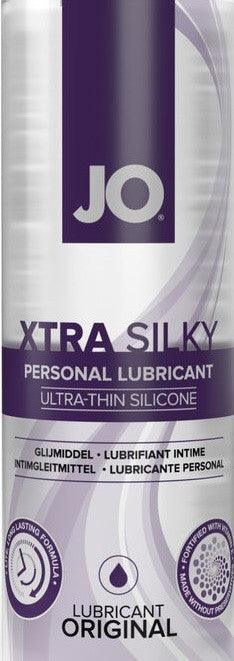 JO Extra Silky Silicone Lubricant 10ml / 0.3 fl. oz Sachet - Smoosh