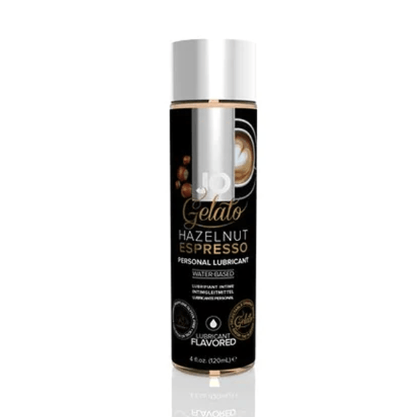 JO Gelato - Hazelnut Espresso - Lubricant 4 floz / 120 mL - Smoosh