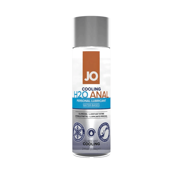JO H2O Anal Cooling Lubricant 2 fl oz - Smoosh