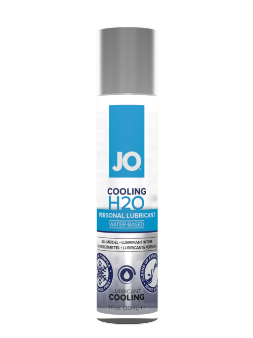 JO H2O - Cooling - Lubricant 1 floz / 30 mL - Smoosh