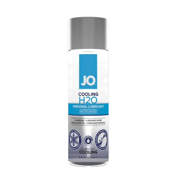 JO H2O Cooling Lubricant 2 fl oz - Smoosh