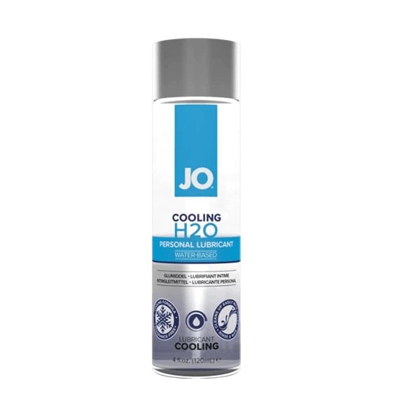 JO H2O Cooling Lubricant 4 fl oz - Smoosh