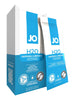 JO H2O Foil Display Box - Original - Lubricant 0.34 floz / 10 mL - Smoosh