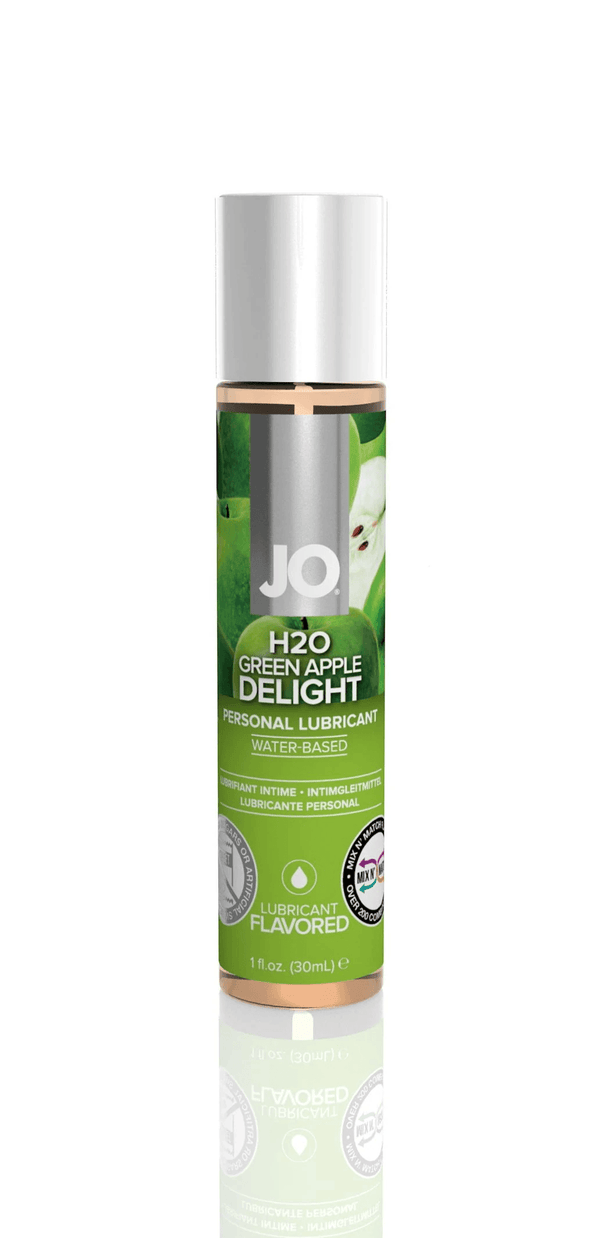 JO H2O - Green Apple - Lubricant 1 floz / 30 mL - Smoosh