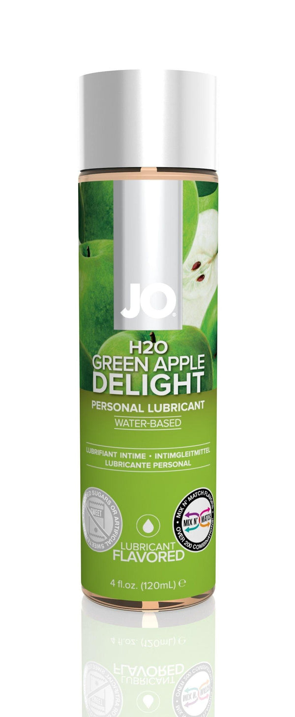 JO H2O - Green Apple - Lubricant 4 floz / 120 mL - Smoosh