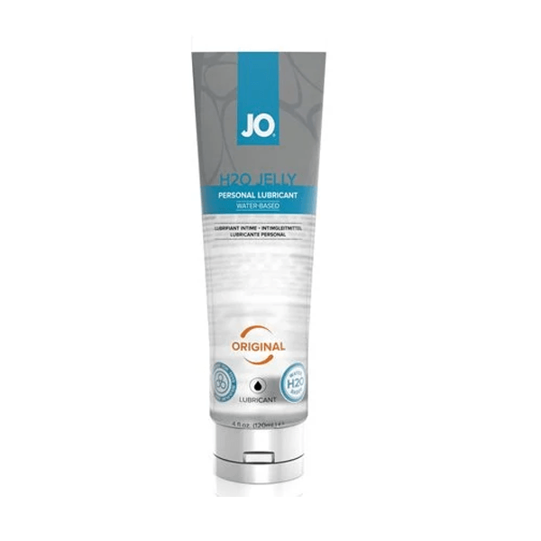 JO H2O Jelly-Original Lubricant 4 fl oz - Smoosh