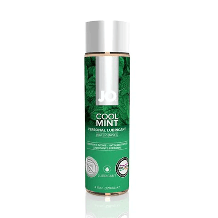 JO H2O - Mint - Lubricant 4 floz / 120 mL - Smoosh