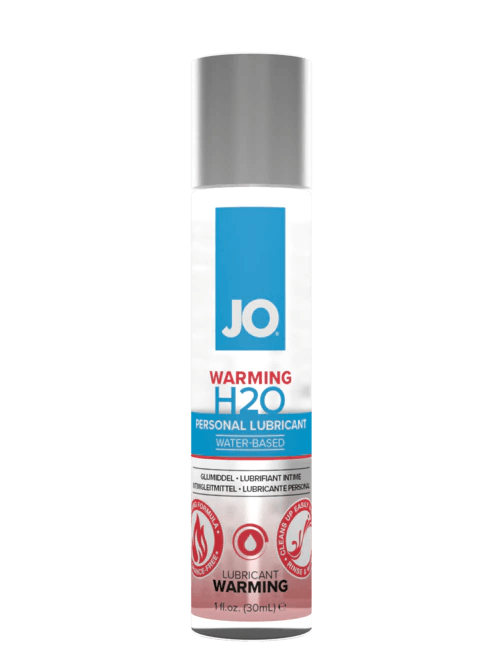 JO H2O - Warming - Lubricant 1 floz / 30 mL - Smoosh