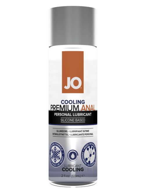 JO Premium Anal - Cooling - Lubricant 2 floz / 60 mL - Smoosh
