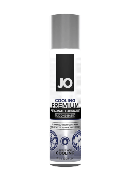 JO Premium - Cooling - Lubricant 1 floz / 30 mL - Smoosh