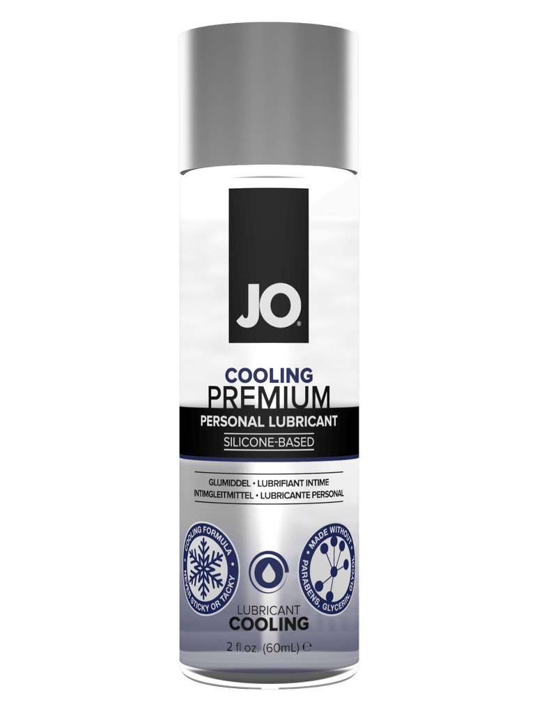 JO Premium Silicone - Cooling - Lubricant 2 fl oz / 60 mL - Smoosh