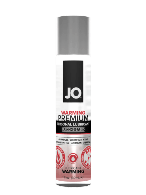 JO Premium - Warming - Lubricant 1 floz / 30 mL - Smoosh