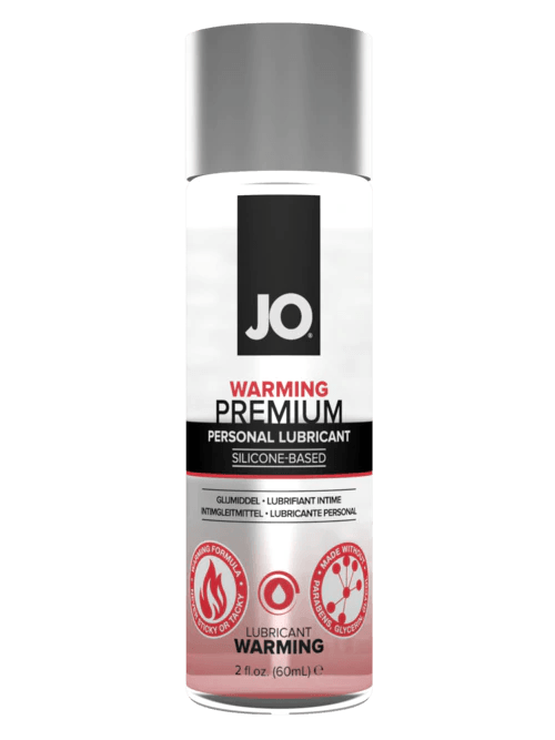 JO Premium - Warming - Lubricant 2 floz / 60 mL - Smoosh