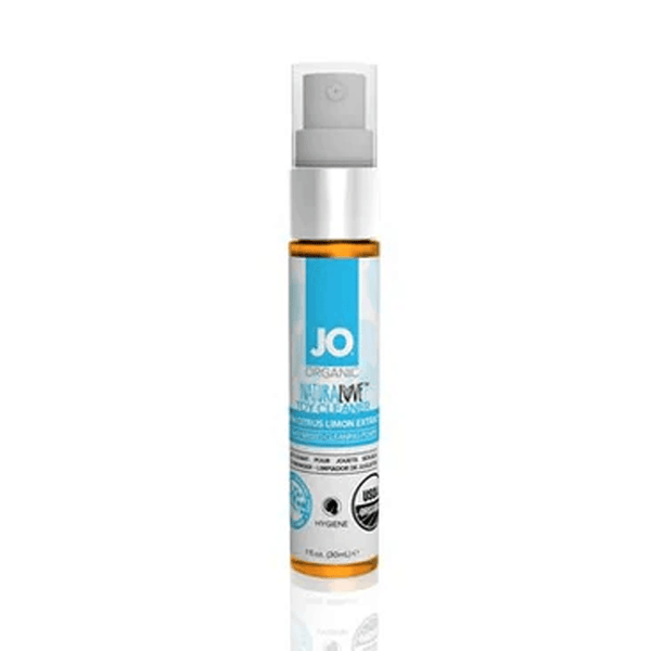 JO USDA Organic - Toy Cleaner - Fragrance Free - Hygiene 1 floz / 30 mL - Smoosh