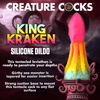 King Kraken Silicone Dildo - Smoosh