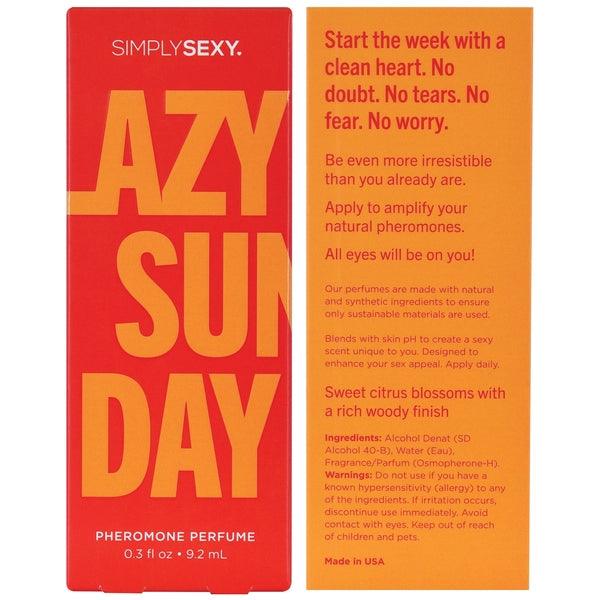 LAZY SUNDAY Pheromone Infused Perfume - Lazy Sunday 0.3oz | 9.2mL - Smoosh