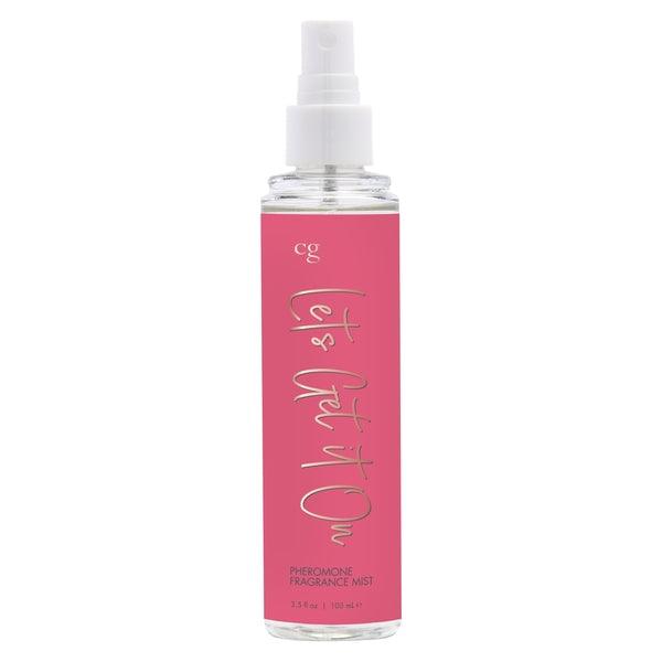 LET'S GET IT ON Fragrance Body Mist with Pheromones - Fruity - Floral 3.5oz | 103mL - Smoosh