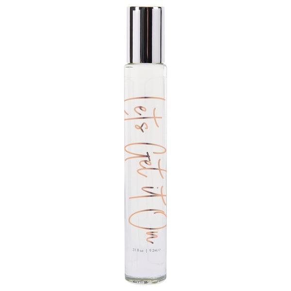 LET'S GET IT ON Perfume Oil with Pheromones - Fruity - Floral 0.3oz | 9.2mL - Smoosh