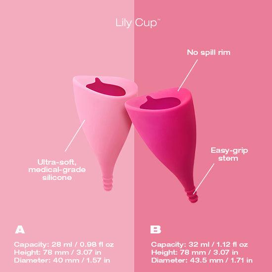 Lily Cup, Size B - Smoosh