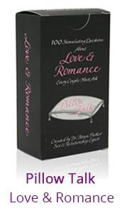 Love & Romance - Pillow Talk Card game - Smoosh