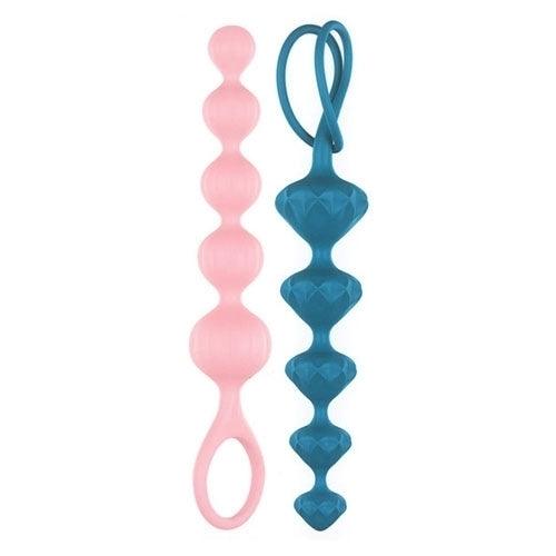 Love Beads (set of 2)(Colored) - pink - Smoosh