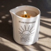 Lovely Day Massage Candle - Coffee Sandalwood Cedar - Smoosh