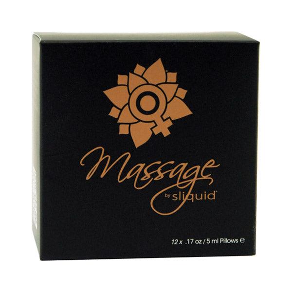 Massage Oil Sampler Cube - Smoosh