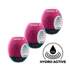 Masturbator Egg 3er Set (Bubble) Violet - Smoosh