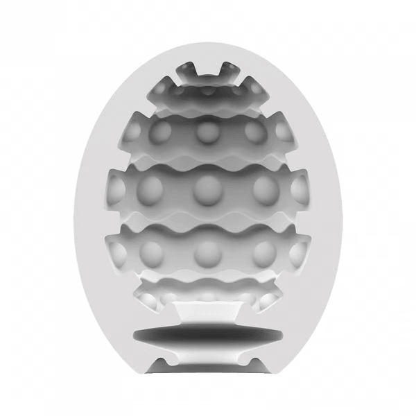 Masturbator Egg 3er Set (Bubble) Violet - Smoosh