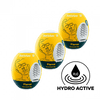 Masturbator Egg 3er Set (Fierce) Yellow - Smoosh