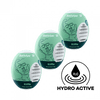 Masturbator Egg 3er Set (Riffle) Light Green - Smoosh