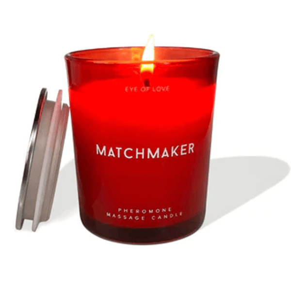 Matchmaker Red Diamond Pheromone Massage Candle - Attract Him 150ml / 5.0 fl oz - Smoosh