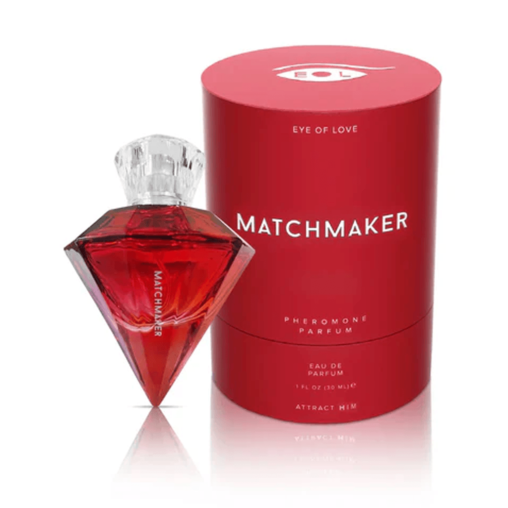 Matchmaker Red Diamond Pheromone Parfum - Attract Him - 30ml / 1 fl oz - Smoosh