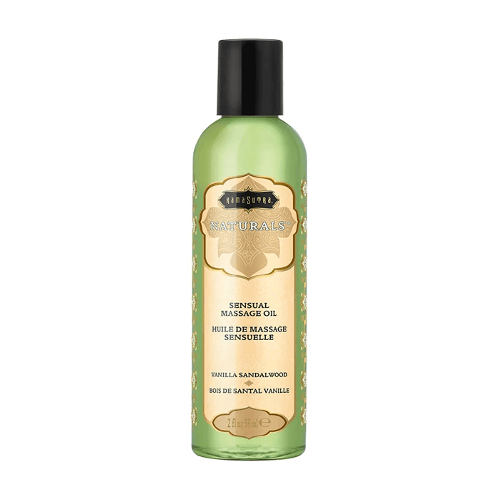 Naturals Massage Oil Vanilla Sandalwood (2oz) - Smoosh
